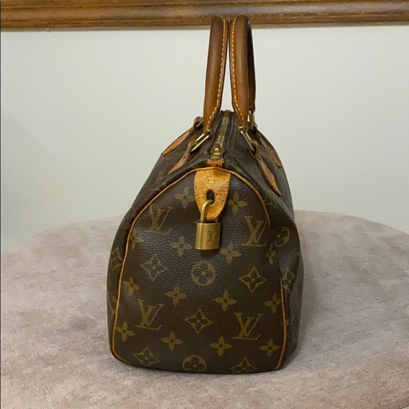 Louis Vuitton Speedy 25 monogram bag - Picture 3 of 16